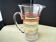 Water carafe, vintage pitcher from the 50s