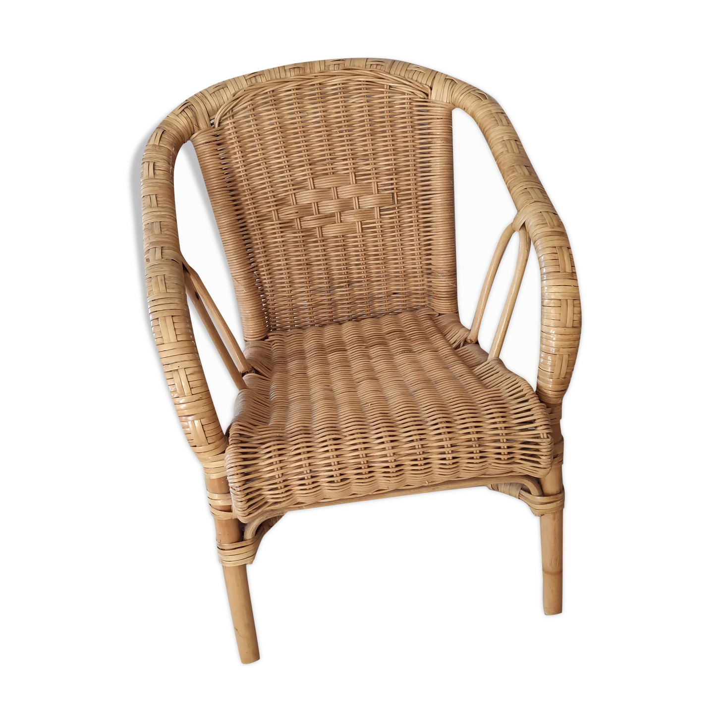 Fauteuil vintage pour enfant