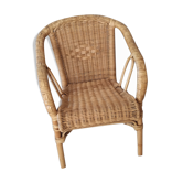 Fauteuil vintage pour enfant