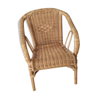 Vintage armchair for children