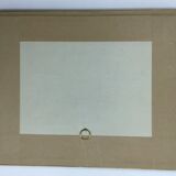 Ancient painting, still life with flowers, signed, 80s