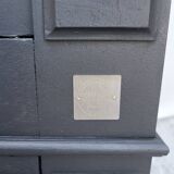 Glass dresser with drawer