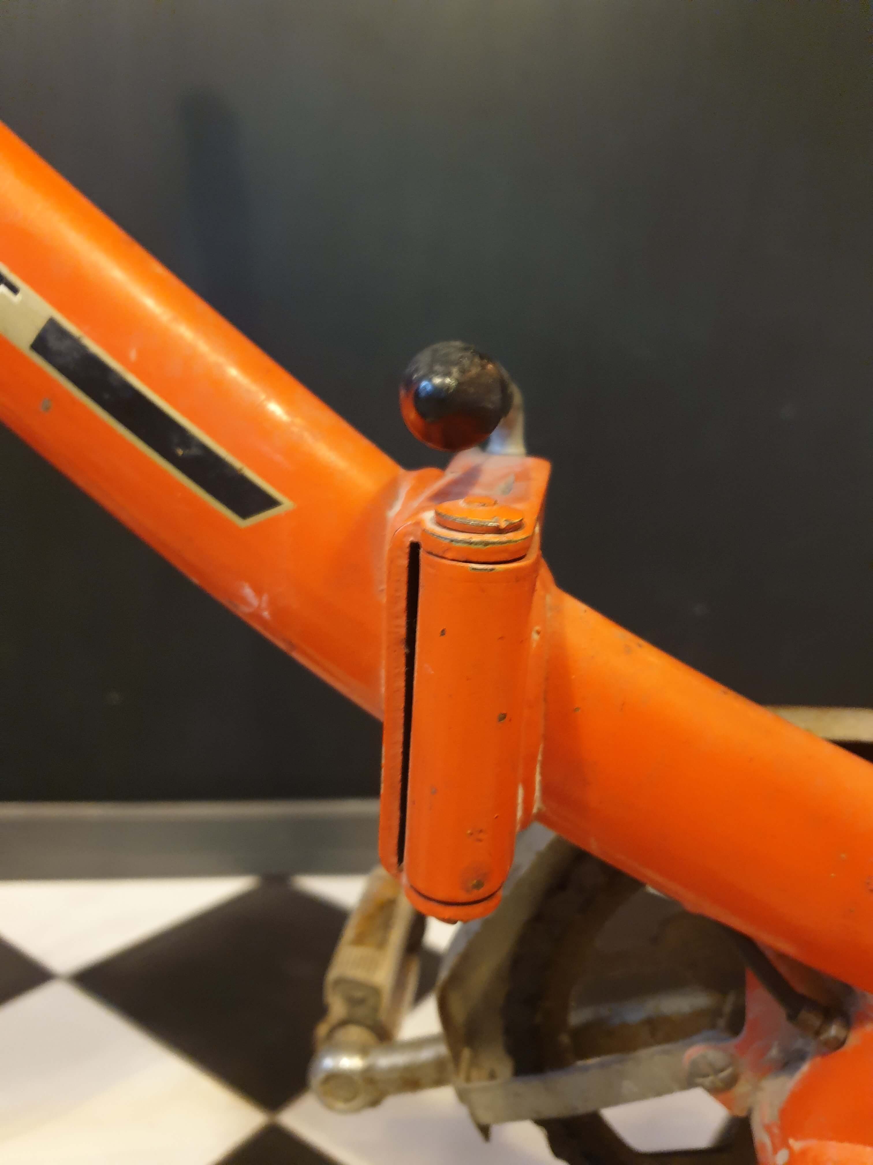 Peugeot folding bike