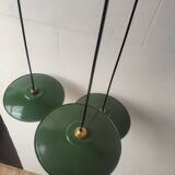 Enamelled sheet metal suspensions