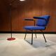 Fauteuil vintage entièrement rénové ,vers 1950