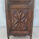 Standing man Louis XIII in oak