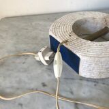 Vintage travertine lamp