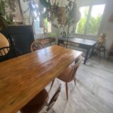 Table style ferme