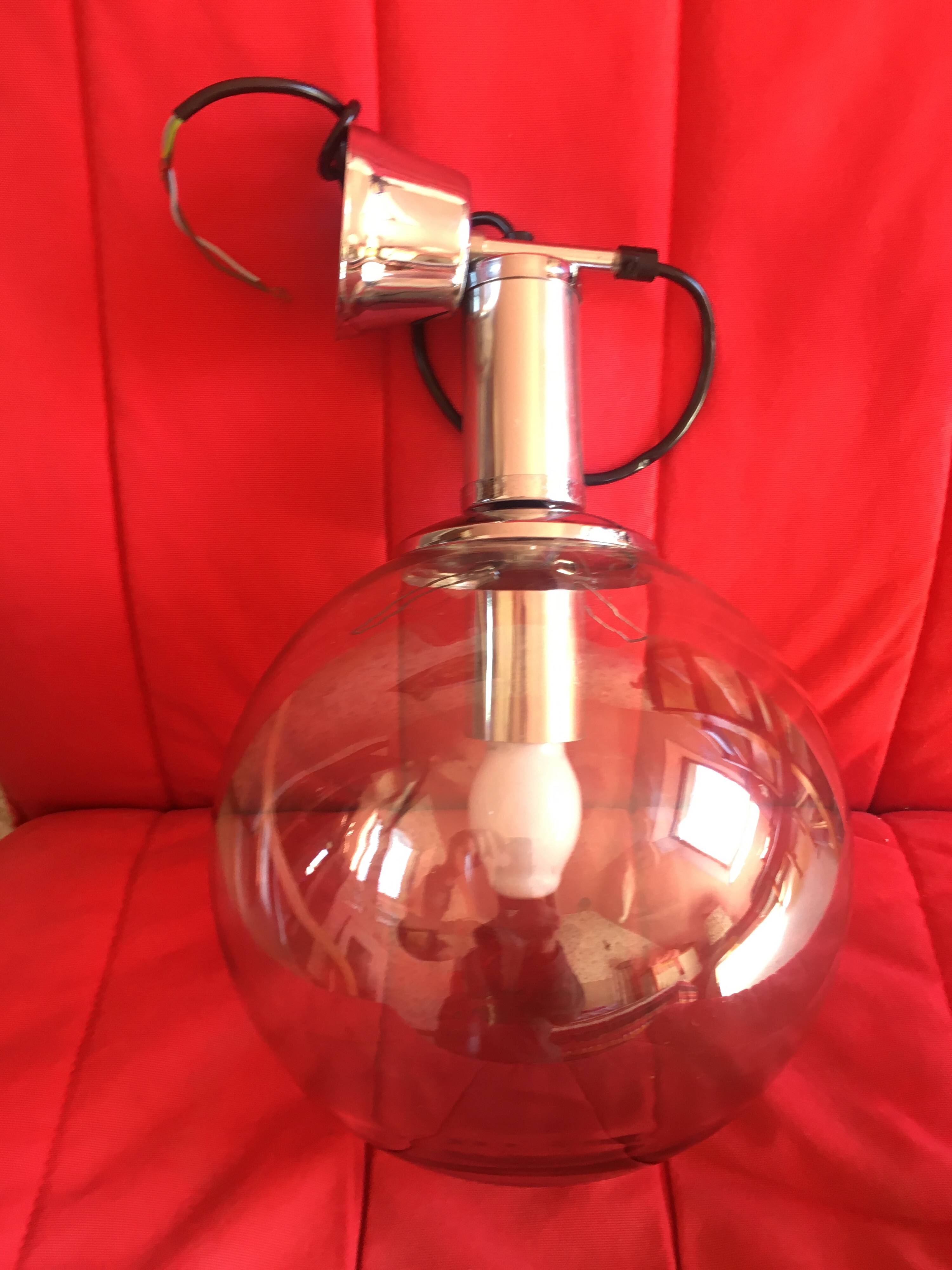 1970s suspension globe