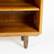Hundevad rosewood bookcase, made in Denmark 1960s, marked