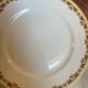 8 art deco dinner plates