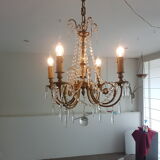 Crystal chandelier