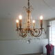 Crystal chandelier