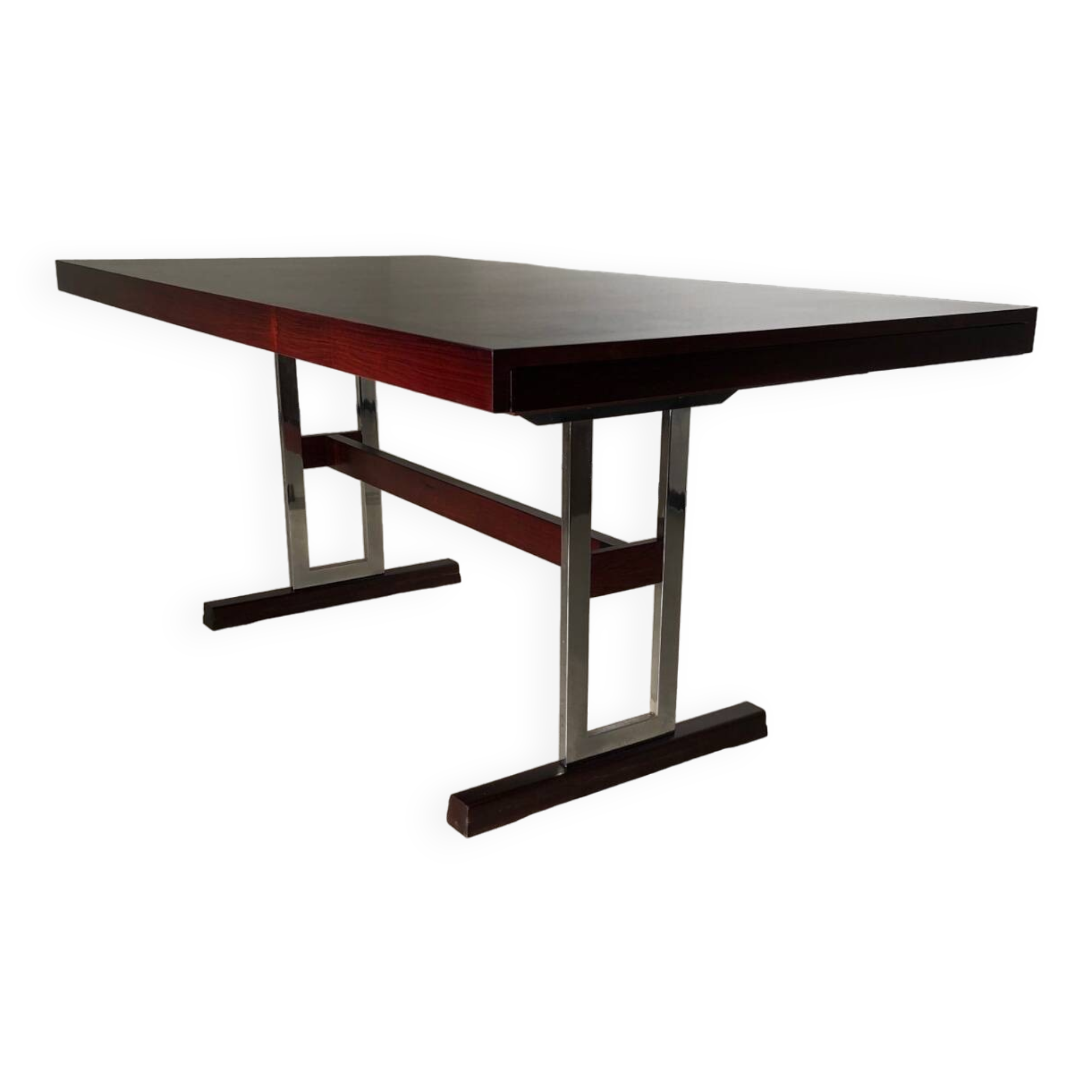 Rio rosewood dining room table circa 1970