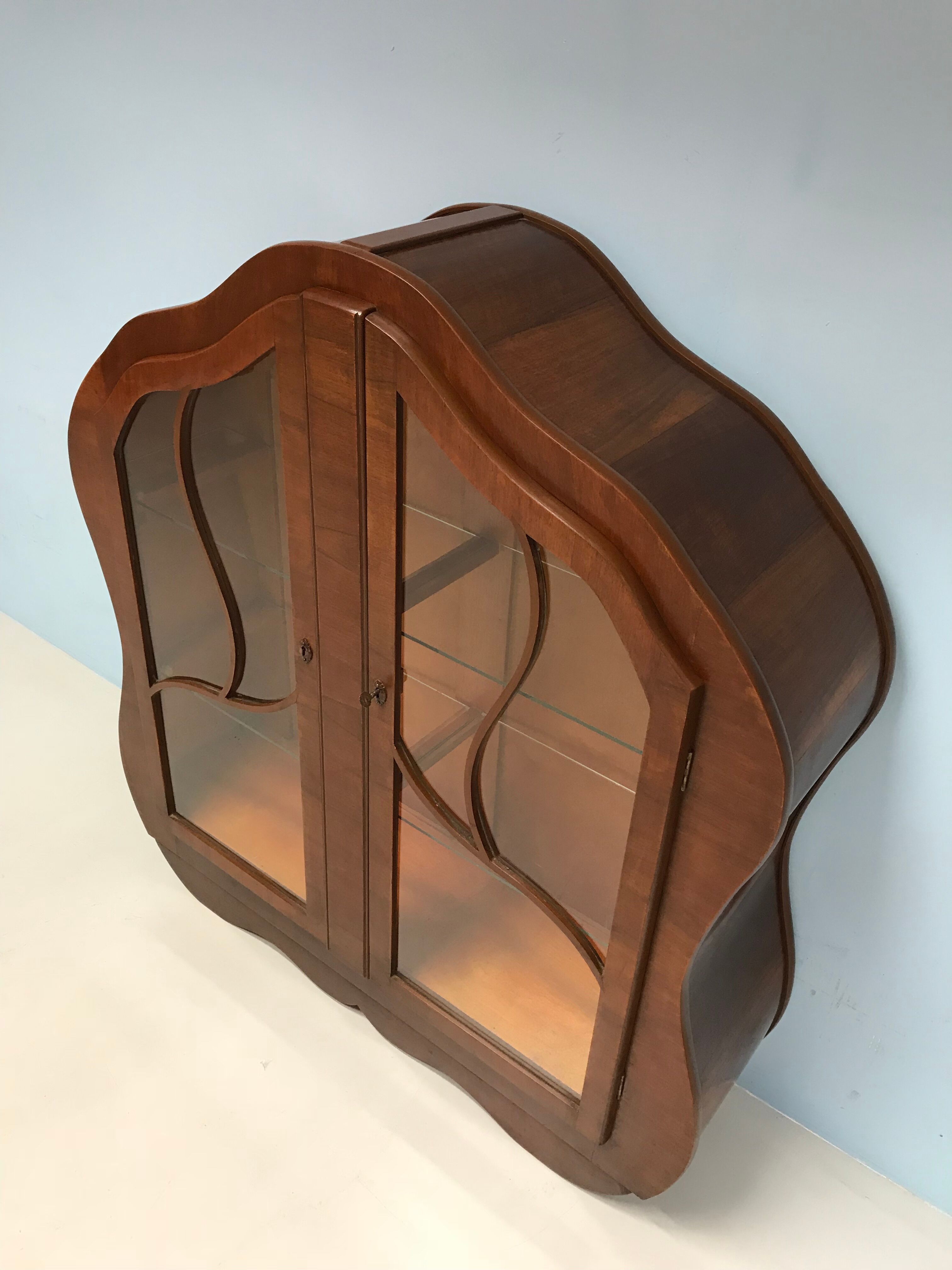 Art Deco display cabinet