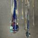Chandelier en goutte d'eau de style Hollywood Regency – Massif