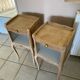 Pair of bedside tables