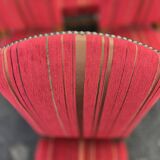 Set of six Louis XIII oak chairs