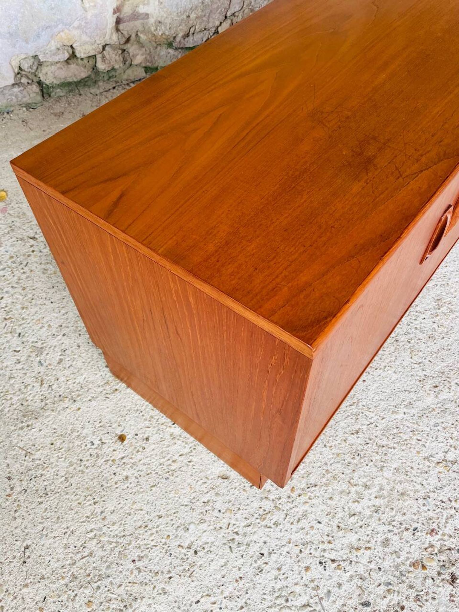 Enfilade vintage en teck , G Plan, circa 70’s