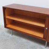 Large Zebrano sideboard by Alfred Hendrickx for Belform, 1960s