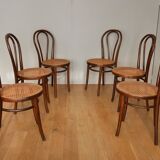 6 Thonet modele chairs
