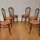 6 Thonet modele chairs