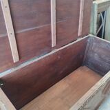 Solid wood chest