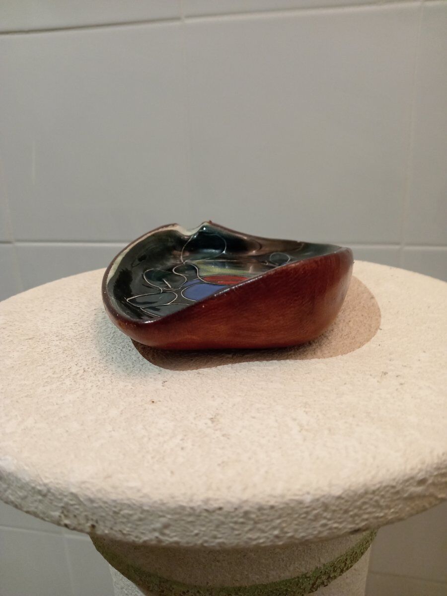 Ashtray attributed to Marcello Fantoni, 1960s