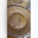 6 artichoke plates Barbotine Gien