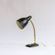 Metal and brass cocotte lamp, 1950s