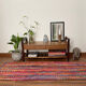 Cotton handwoven carpet