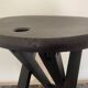 Tabouret pliable
