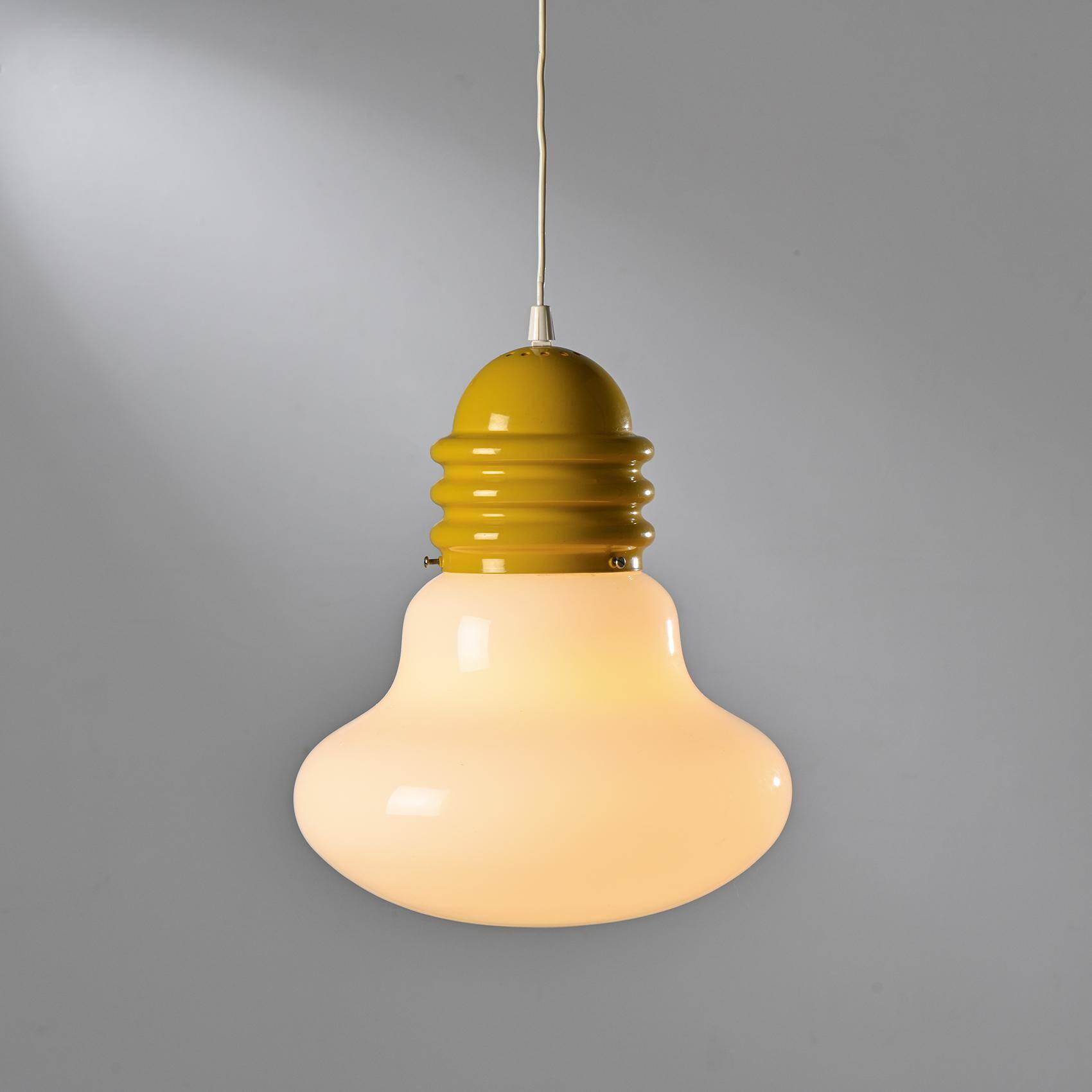 Ariana pendant light by Piero Brombin, Artemide, 1968