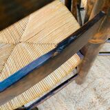 Ensemble de 4 chaises Georges Robert
