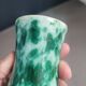 Small glazed ceramic vase