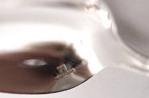 Christofle Albi 10 tea, coffee, dessert spoons, 13.5 cm, including 9 new in packaging.