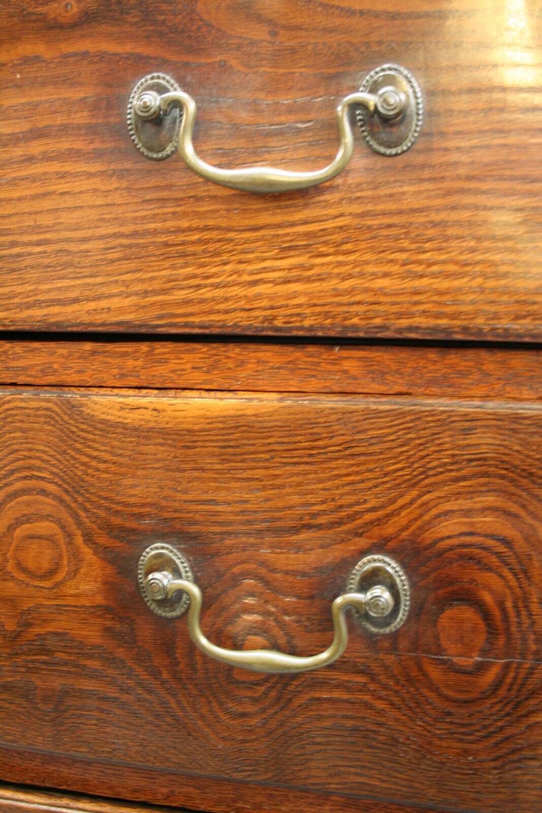 Rare George 111 Tallboy Chest Of Drawers