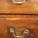 Rare commode à tiroirs George 111 Tallboy