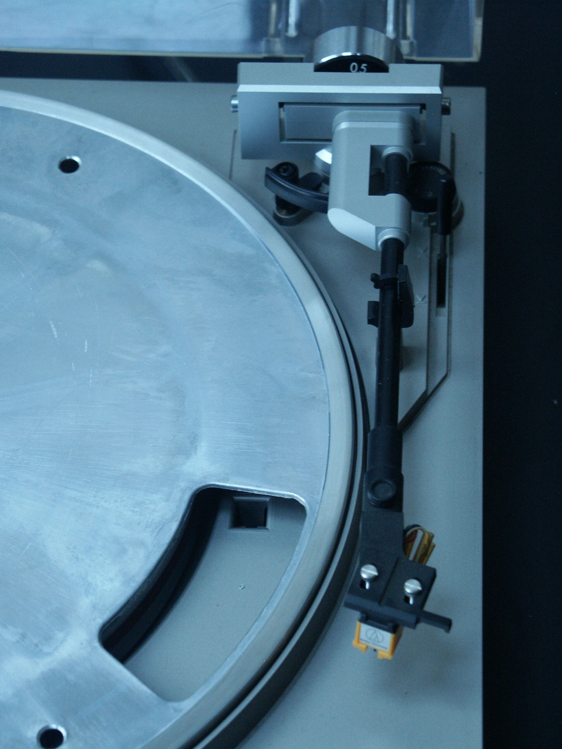 Turntable disc/Pathé Marconi 70/80