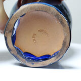 Small jug/pitcher/soliflore from Rambervillers, antique stoneware.