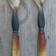 Horn service cutlery