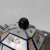 Breton ceramic teapot