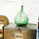 Green demijohn 4 liters
