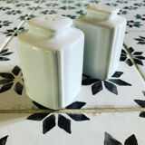 Art Deco salt and pepper shaker