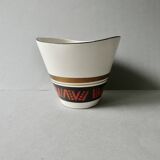 Ceramic flowerpot circa 1960, Germany