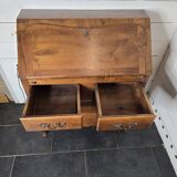 Walnut donkey desk