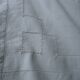 large old sheet imposing monogram PB iris decoration