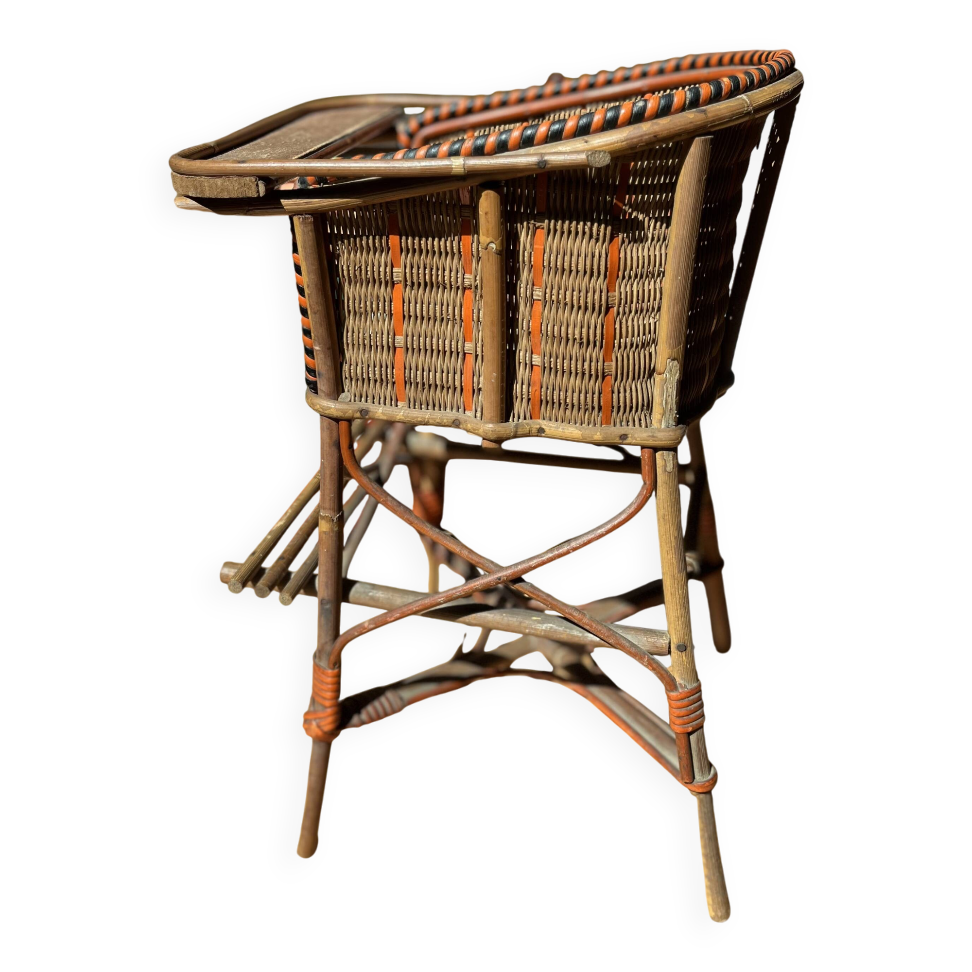 "Doll high chair 'Belle Époque'"