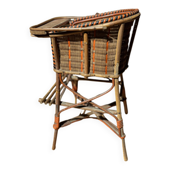 "Doll high chair 'Belle Époque'"