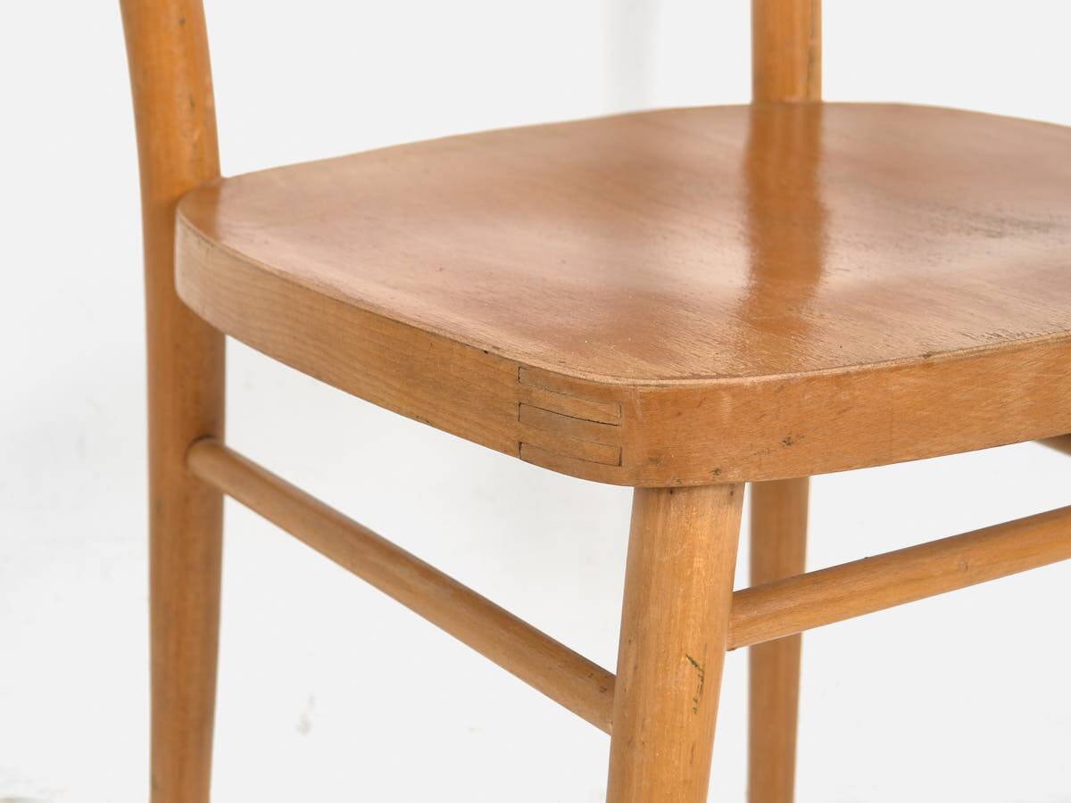 Vintage Dining Room Chairs (circa 1950). Set of 2